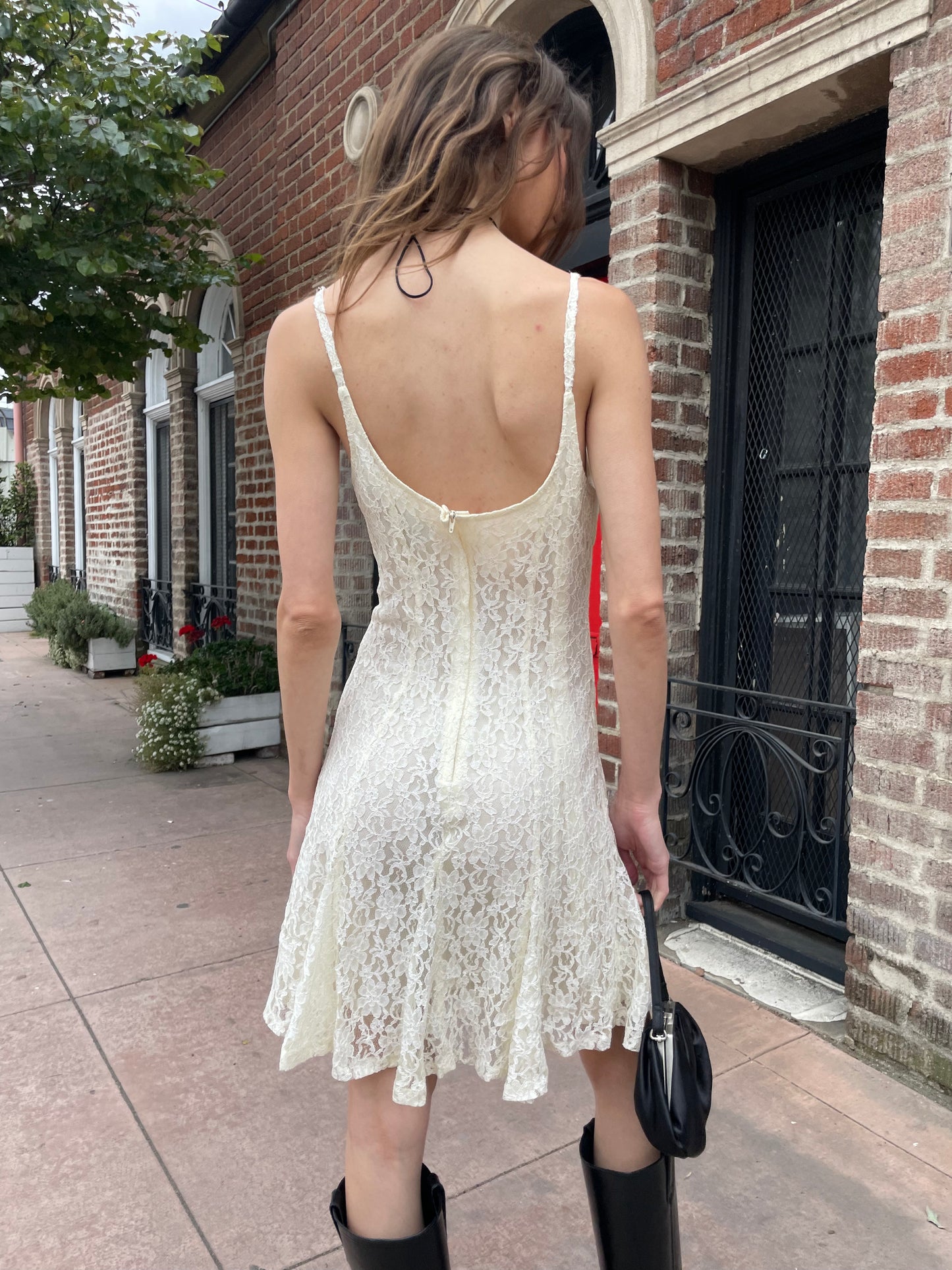 Vintage Lace Dress (S)