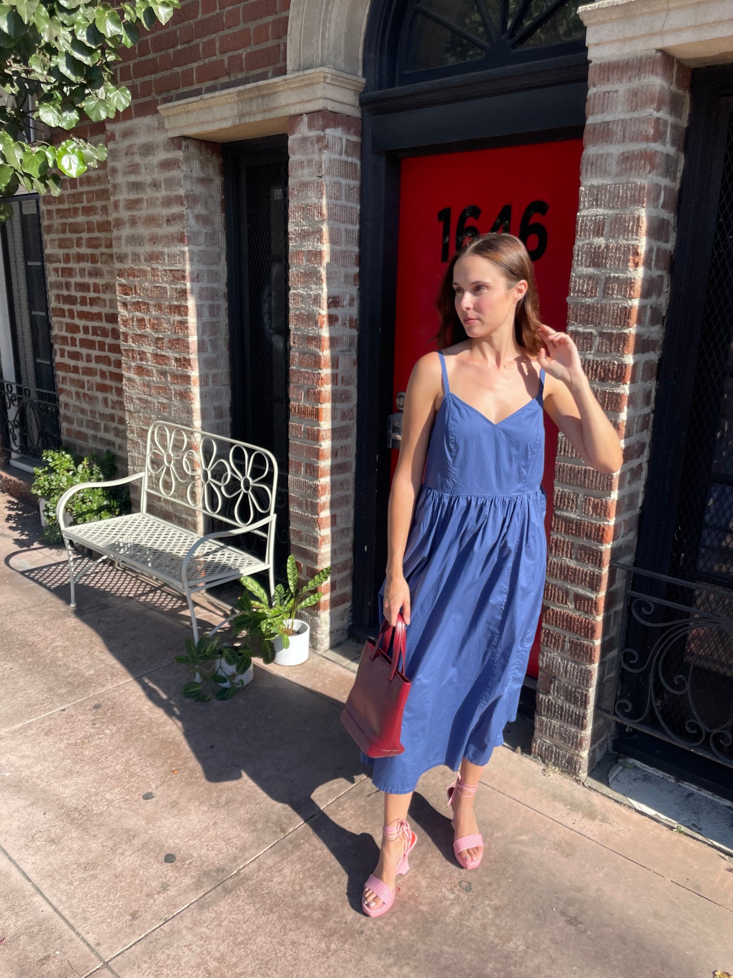 Lapis Blue Dress (S)
