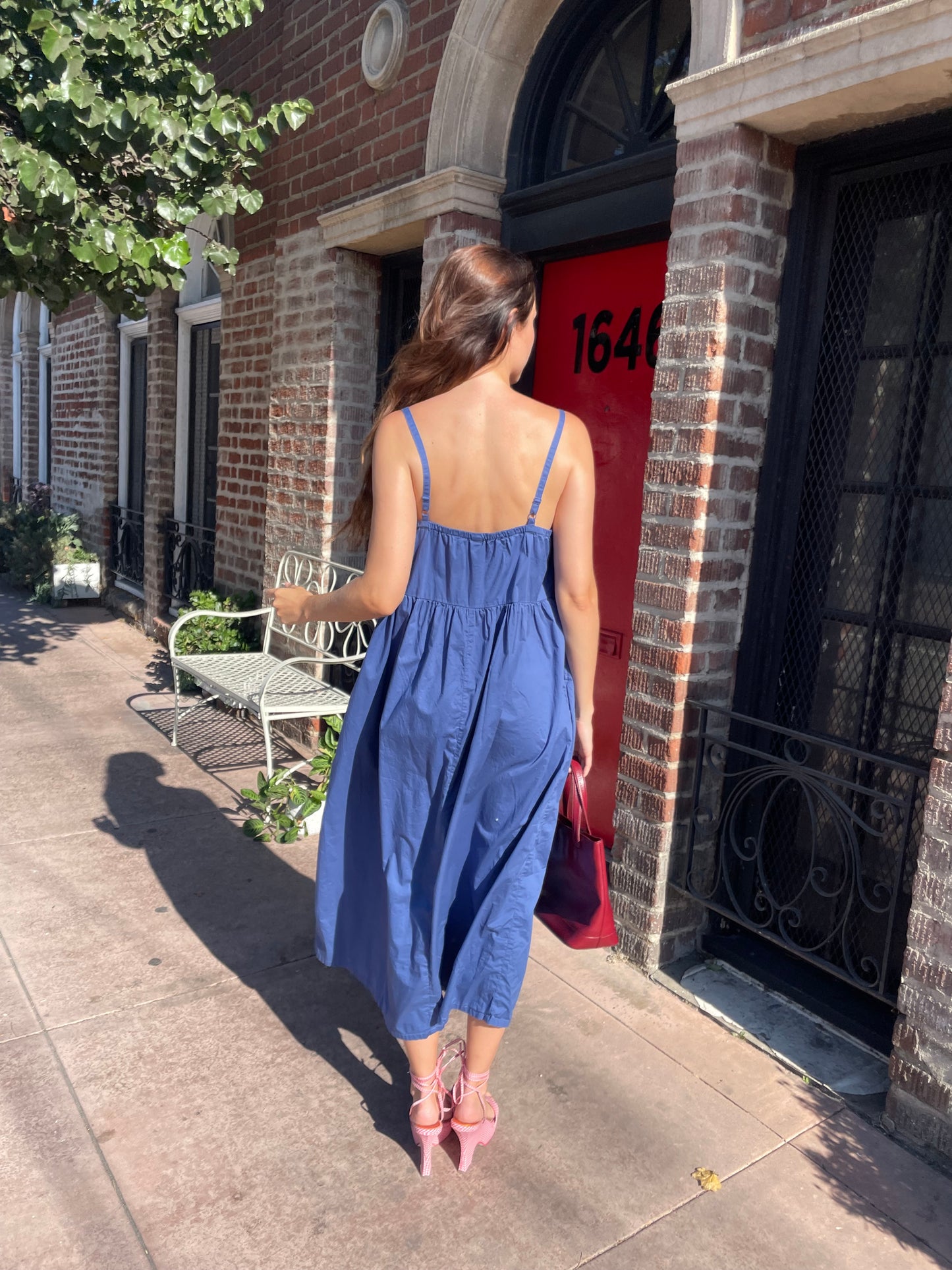 Lapis Blue Dress (S)