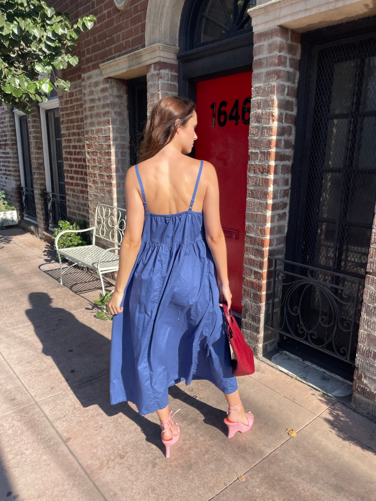 Lapis Blue Dress (S)