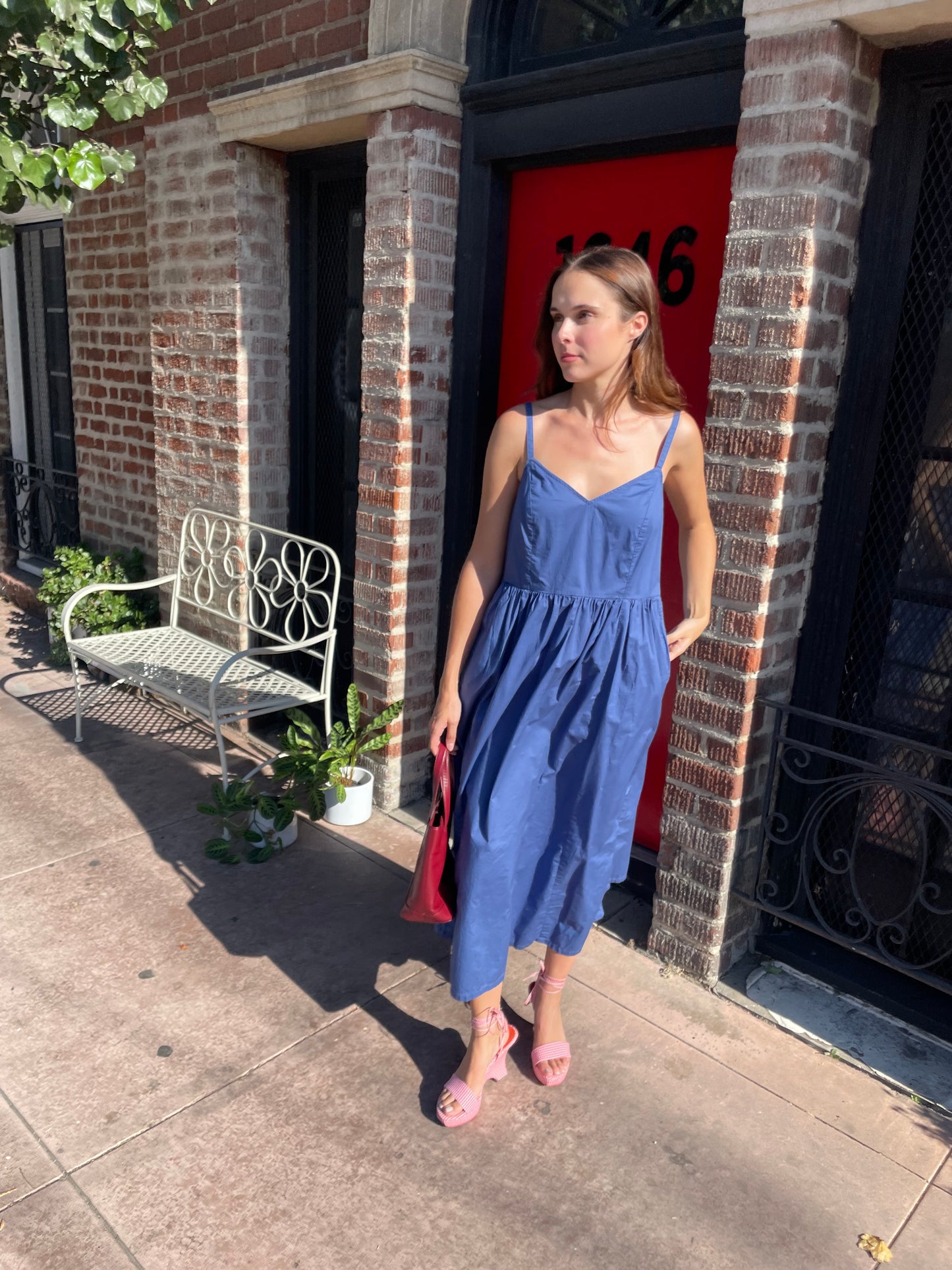 Lapis Blue Dress (S)
