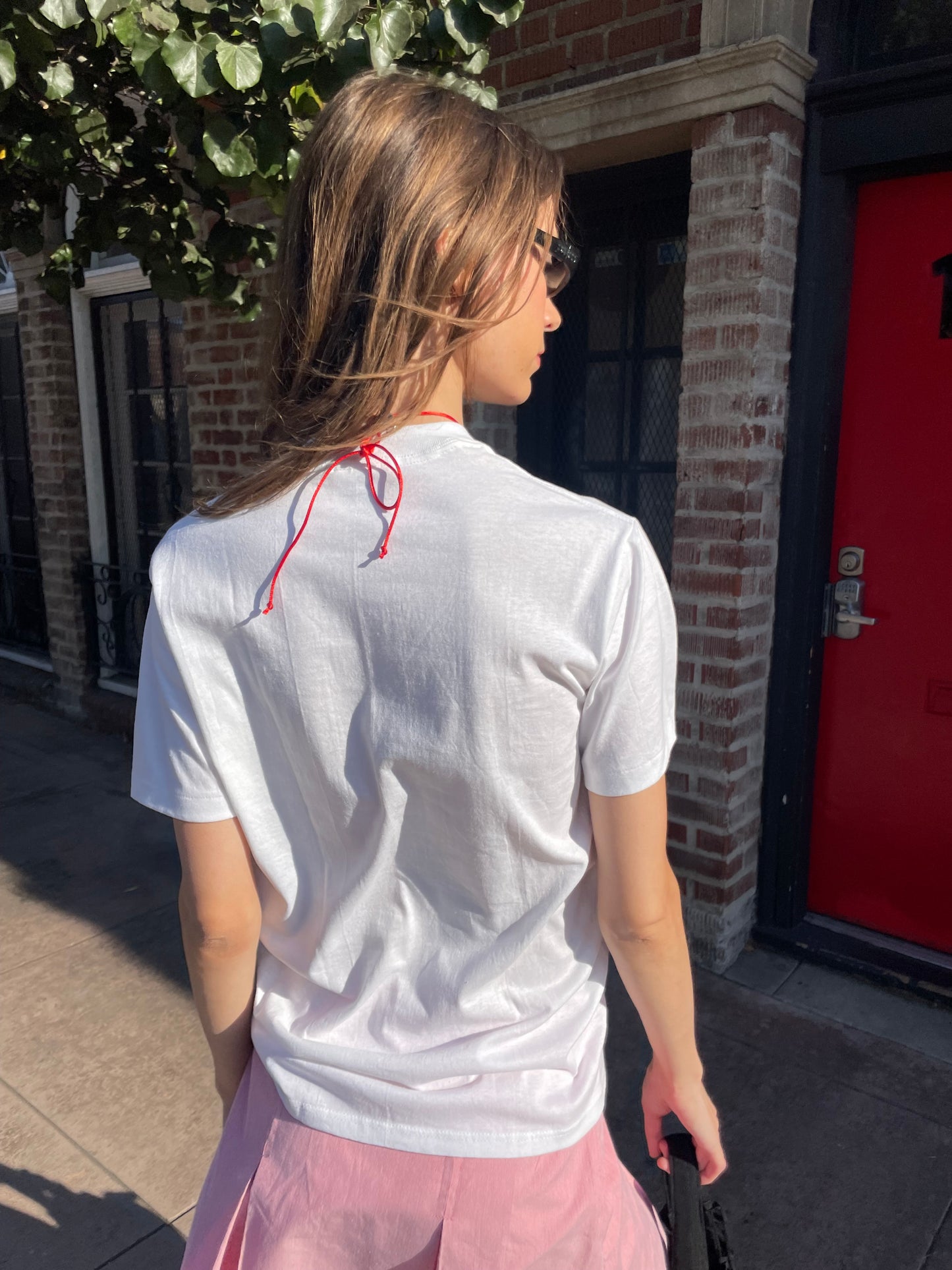 "Always A Lady" Rose Tee (S)