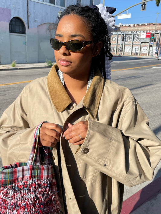 Nutmeg Canvas Workwear Jacket (XXL)