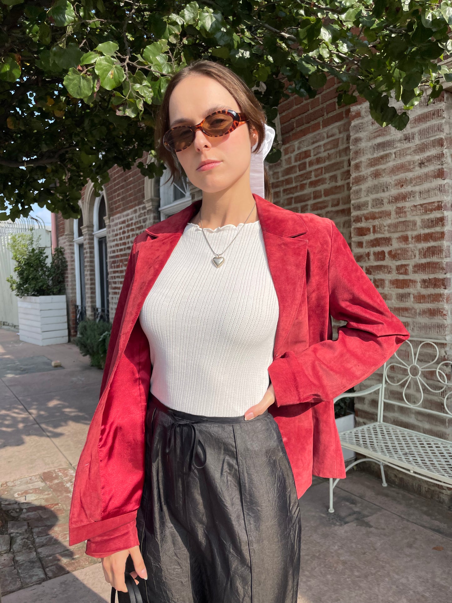 girl in white short sleeve top