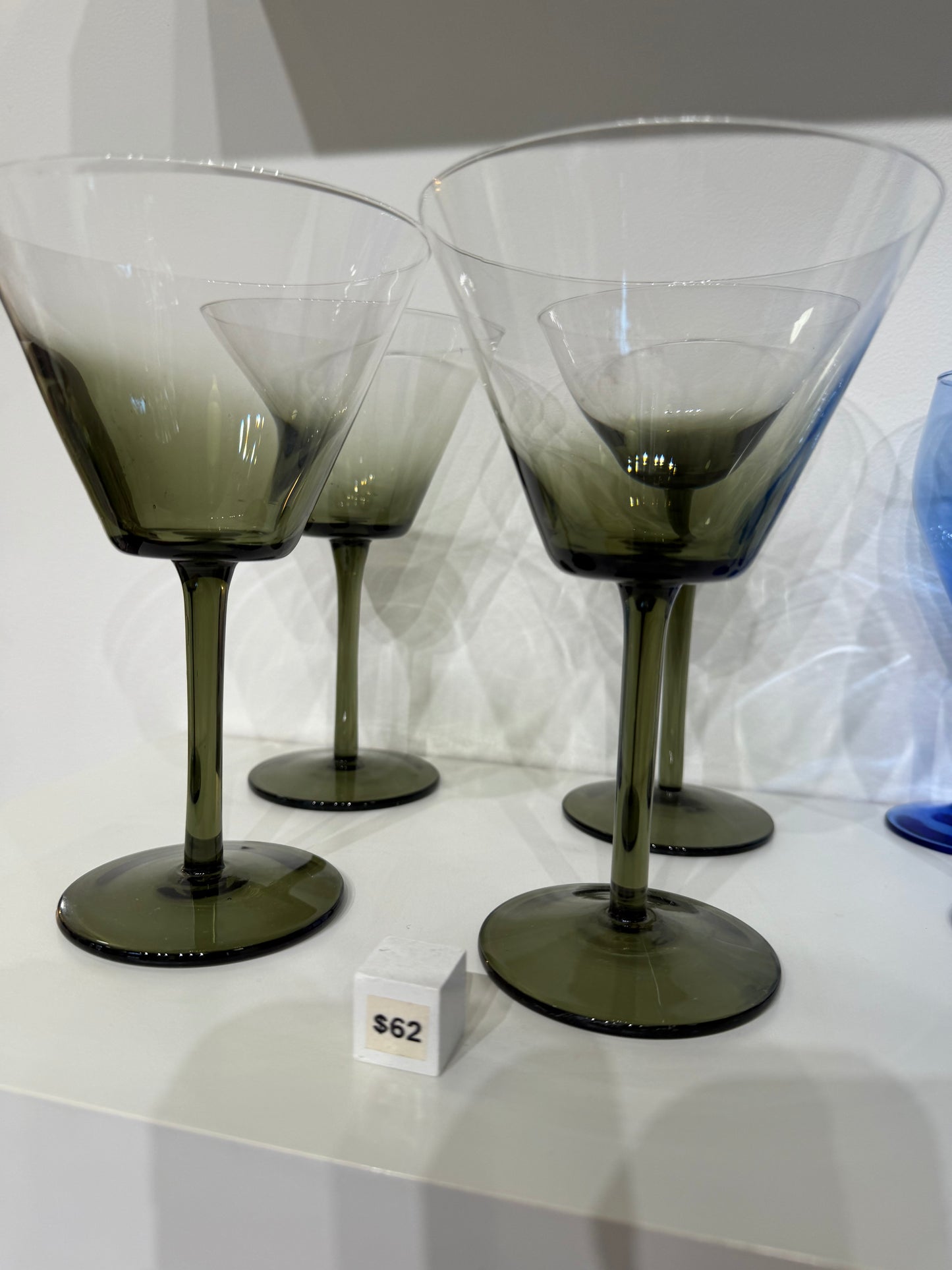 Vintage Martini Glass (Set of 4)