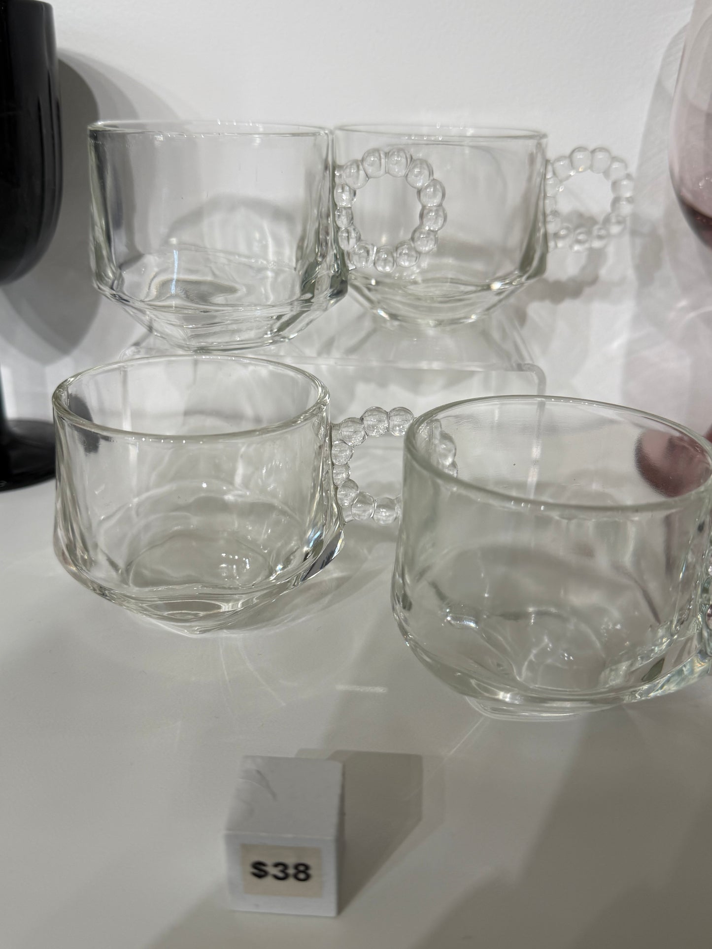 Glass Coffee Glass (Set of 4)