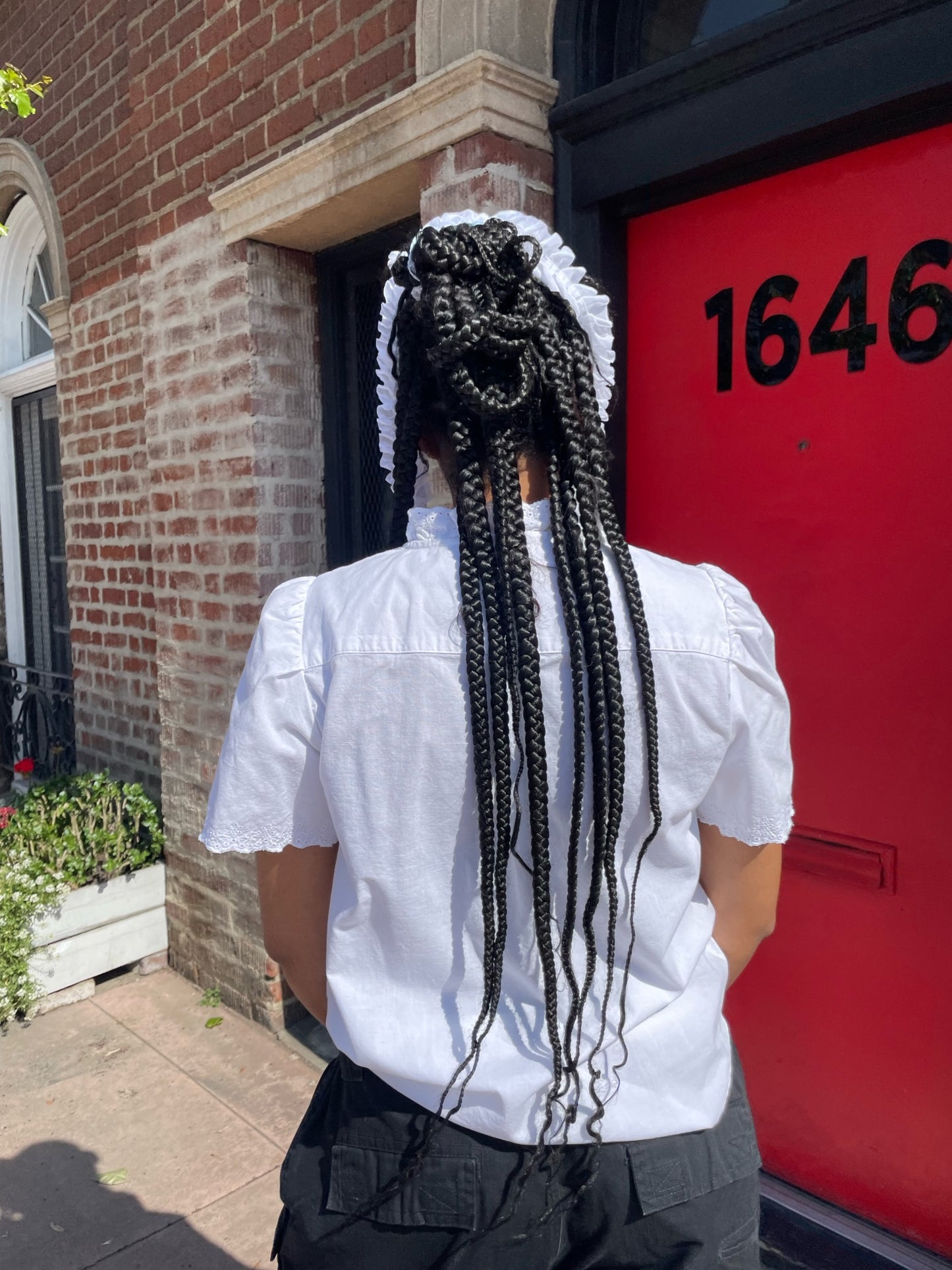 White Button Down (M)