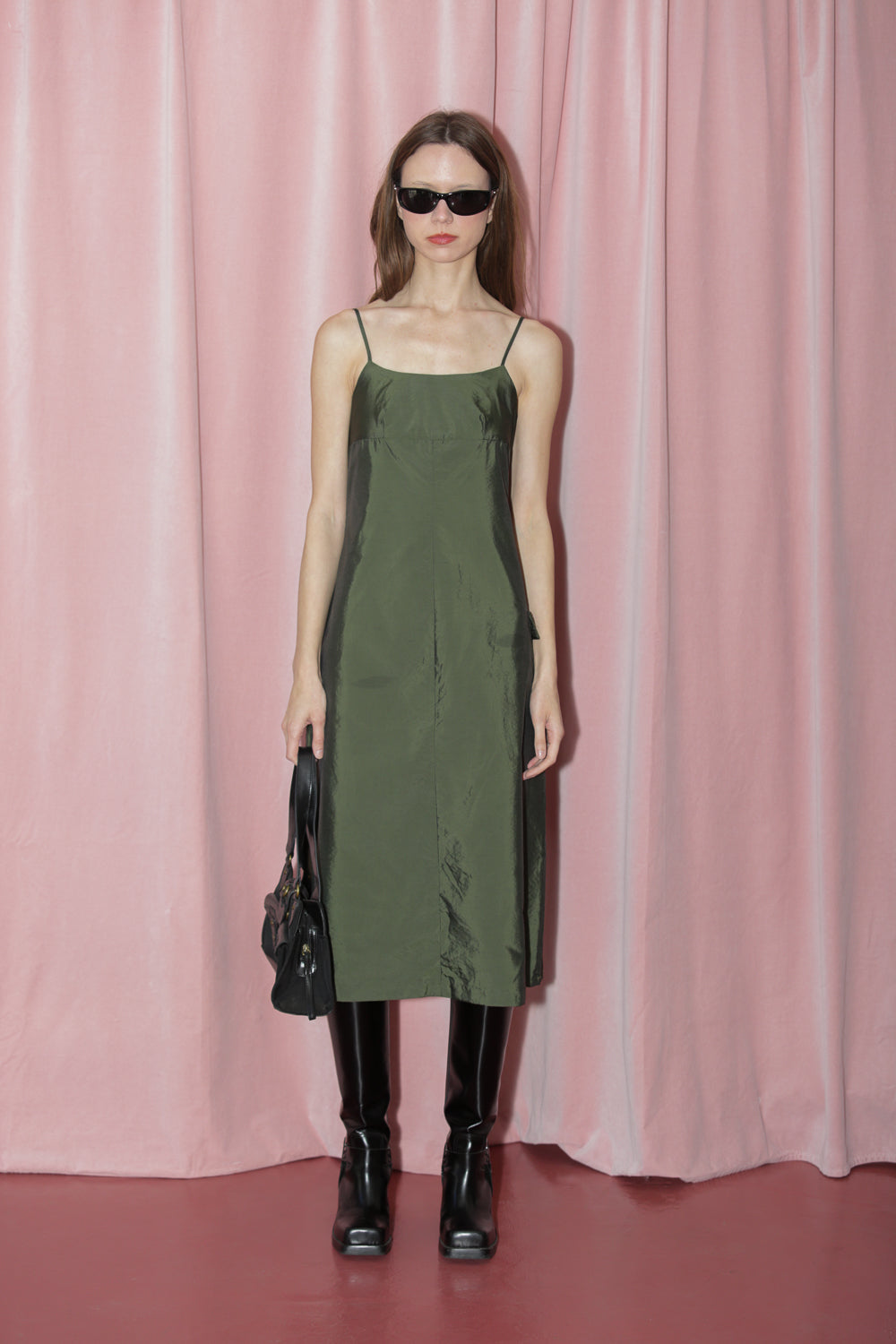 emerald green dress with silver Silver Latin-Rhythm Dress | Emerald Green Accents