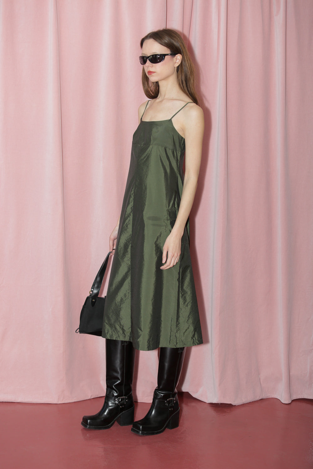 Emerald Green Dress (S)