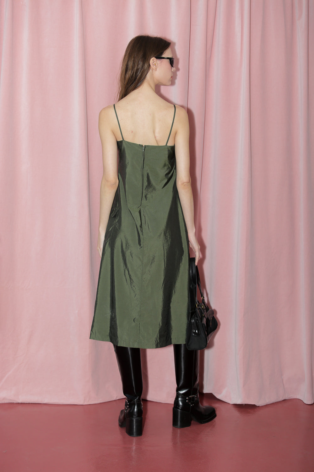 Emerald Green Dress (S)