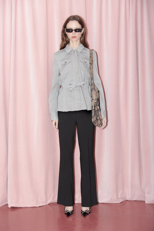 Grey Isaac Mizrahi Jacket (S)