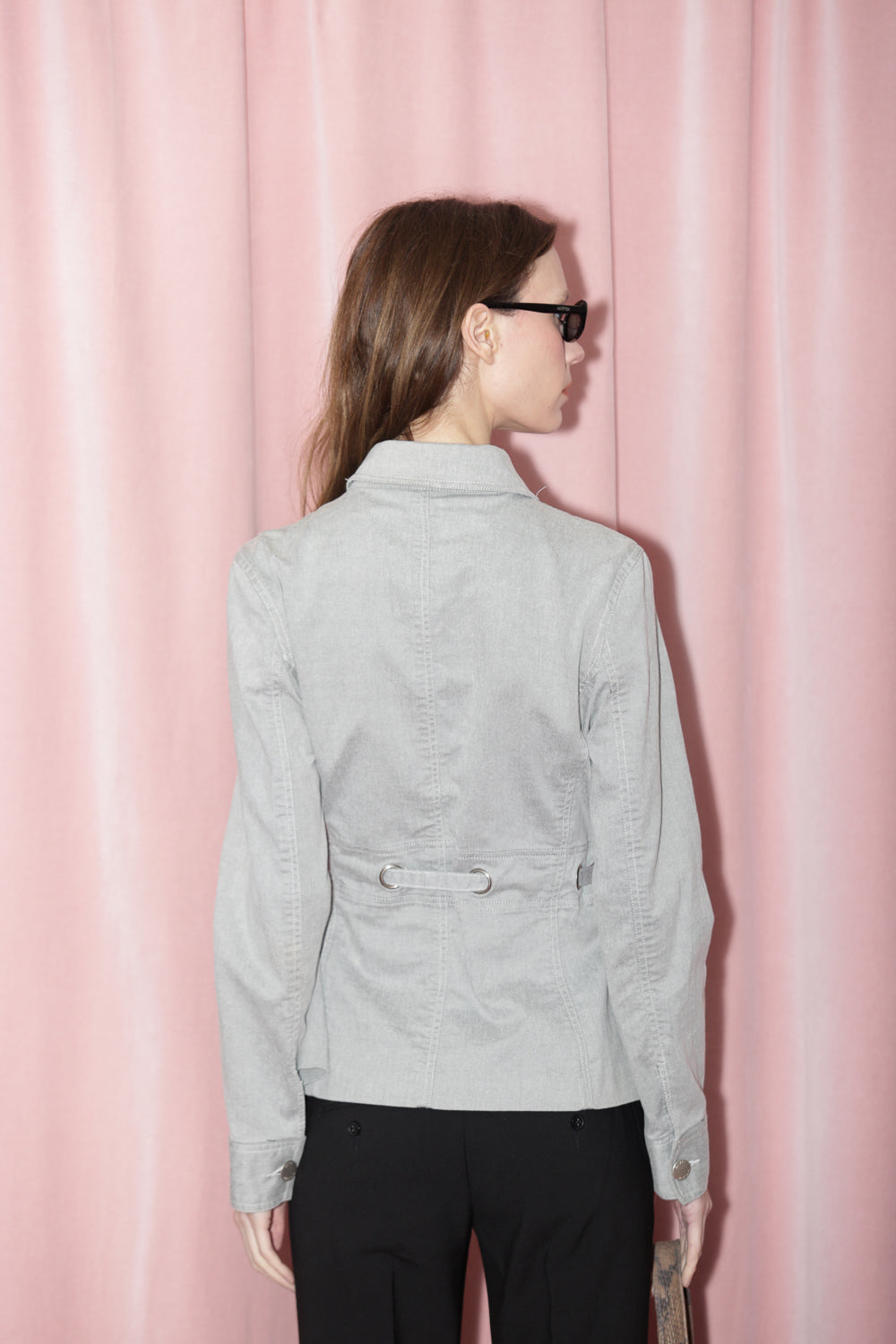 Grey Isaac Mizrahi Jacket (S)