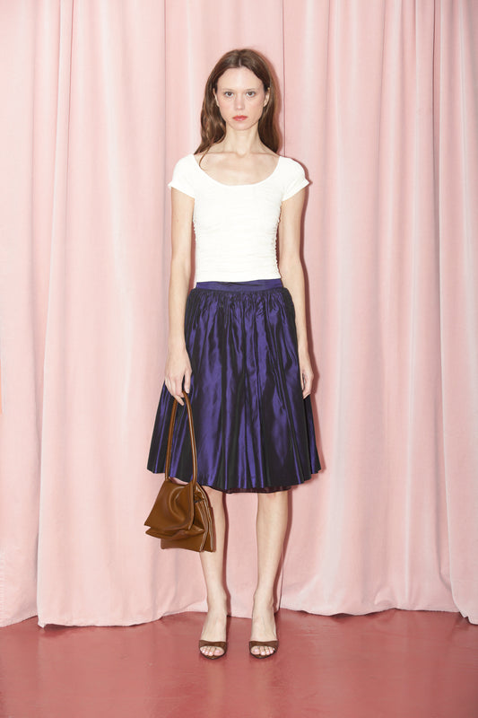 Metalic Sapphire Skirt (S)