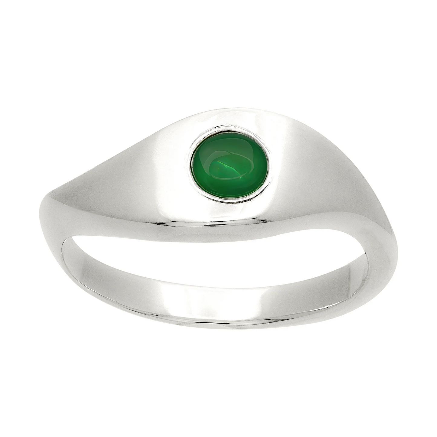 Hurricane Ring - Emerald