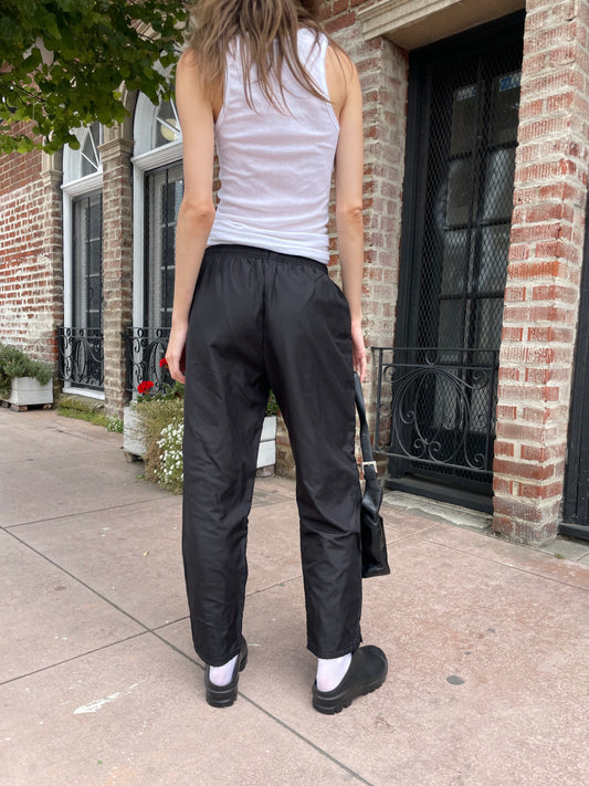 Black Puffer Pant (S)