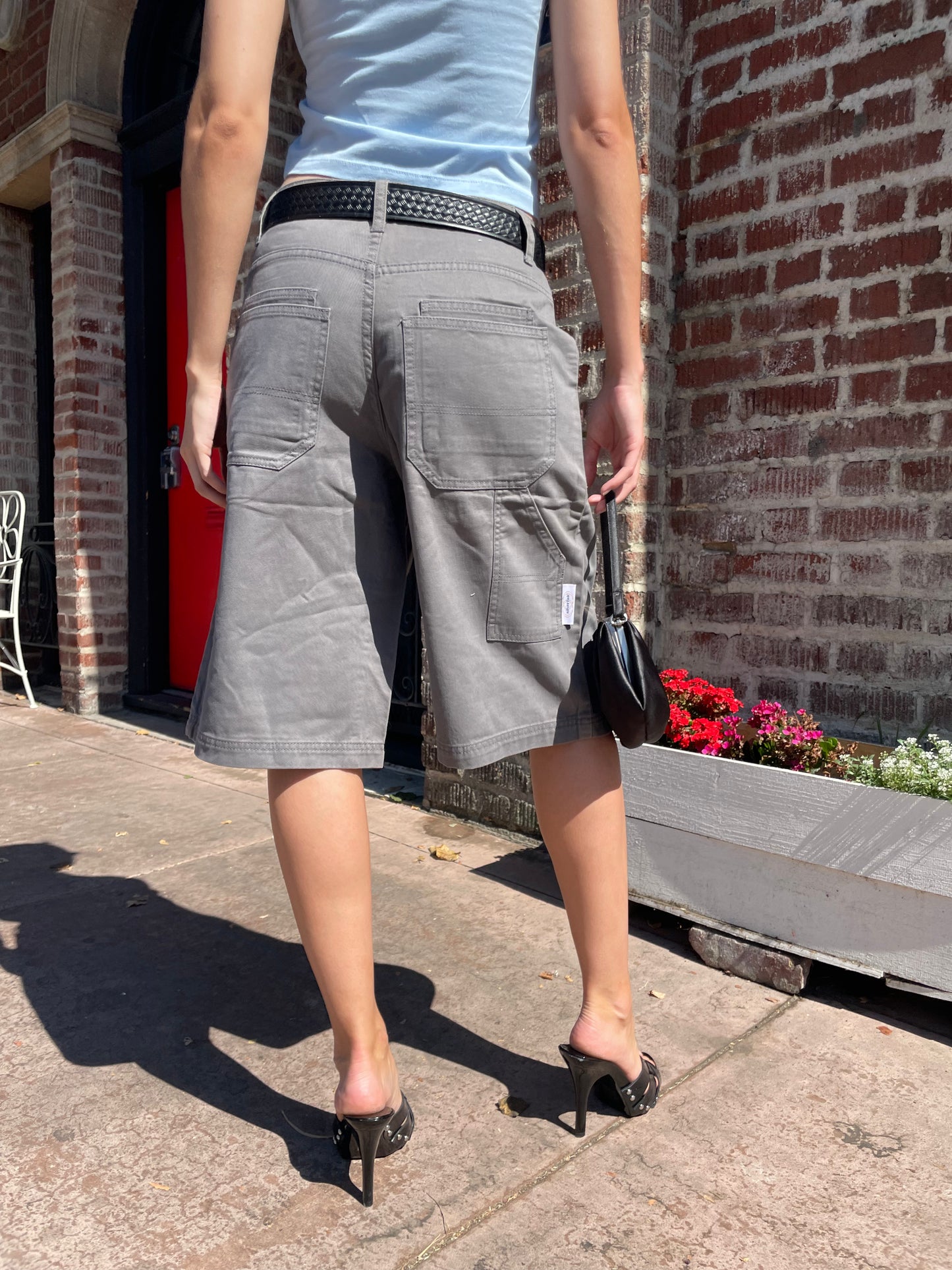 Y2K Slate Gray Short (S)