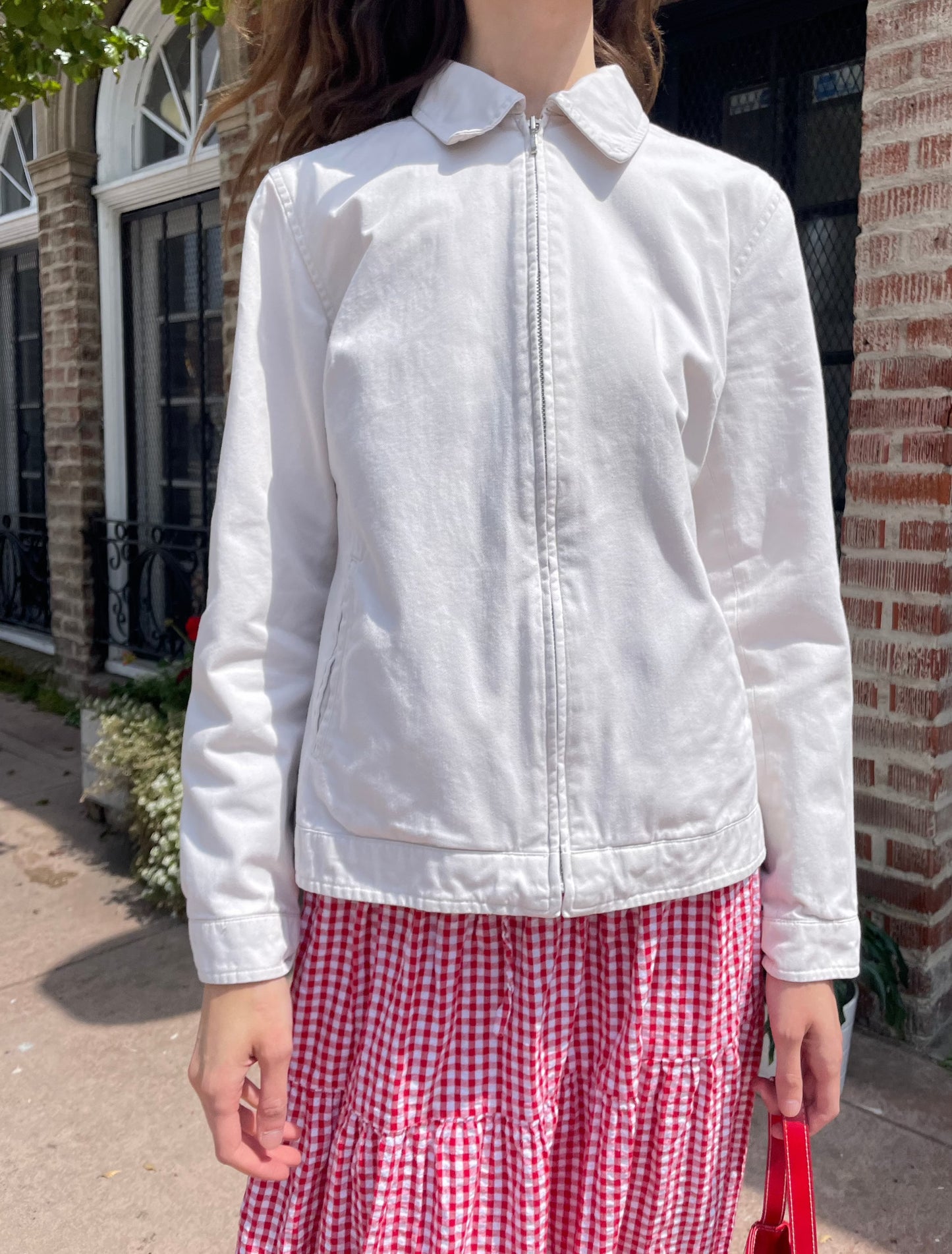 Tan Work Wear Jacket (S)