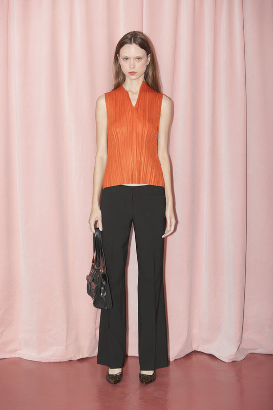 Burnt Orange Top (S)