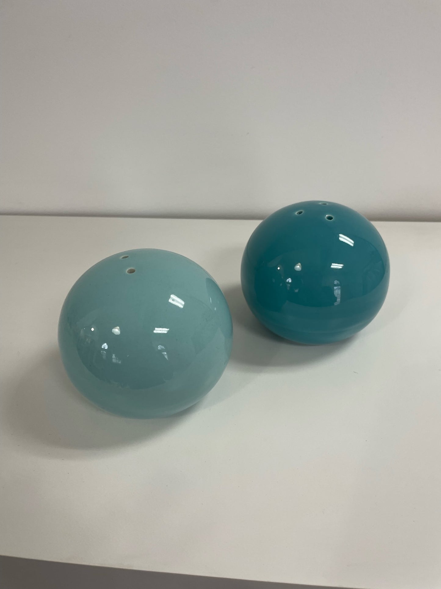 Vintage Ceramic Salt and Pepper Shaker Set