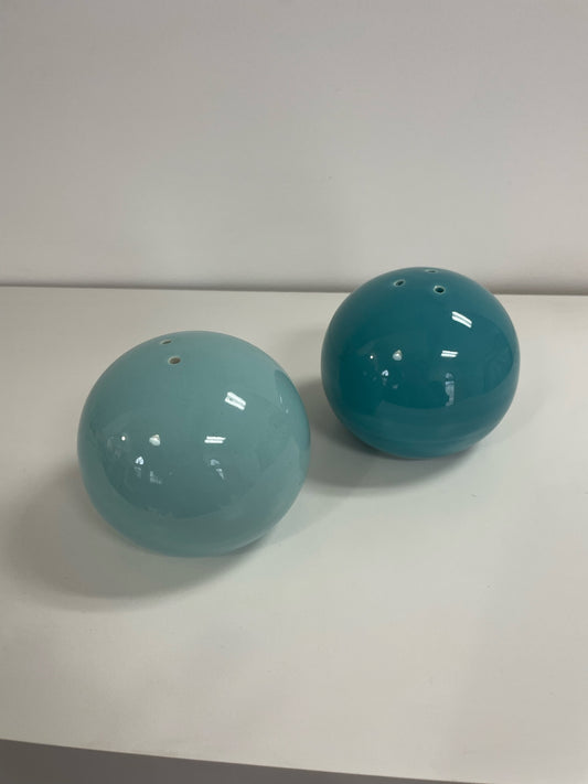 Vintage Ceramic Salt and Pepper Shaker Set