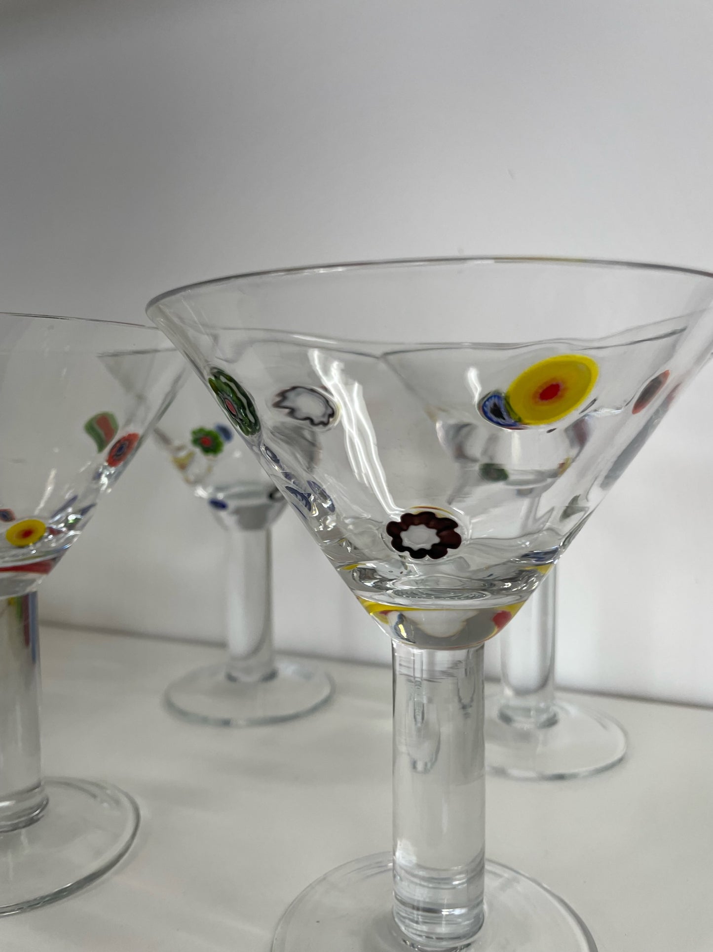 Vintage Martini Glasses