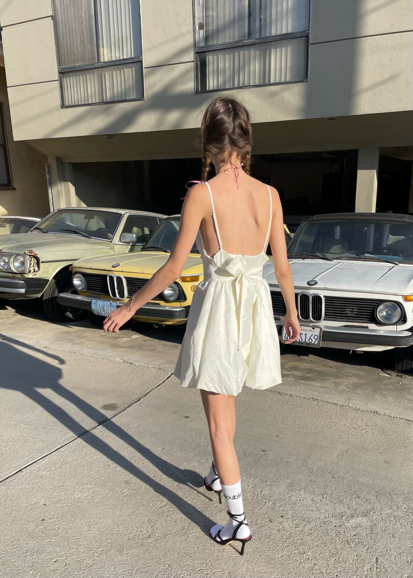 White Tank Dress (S)