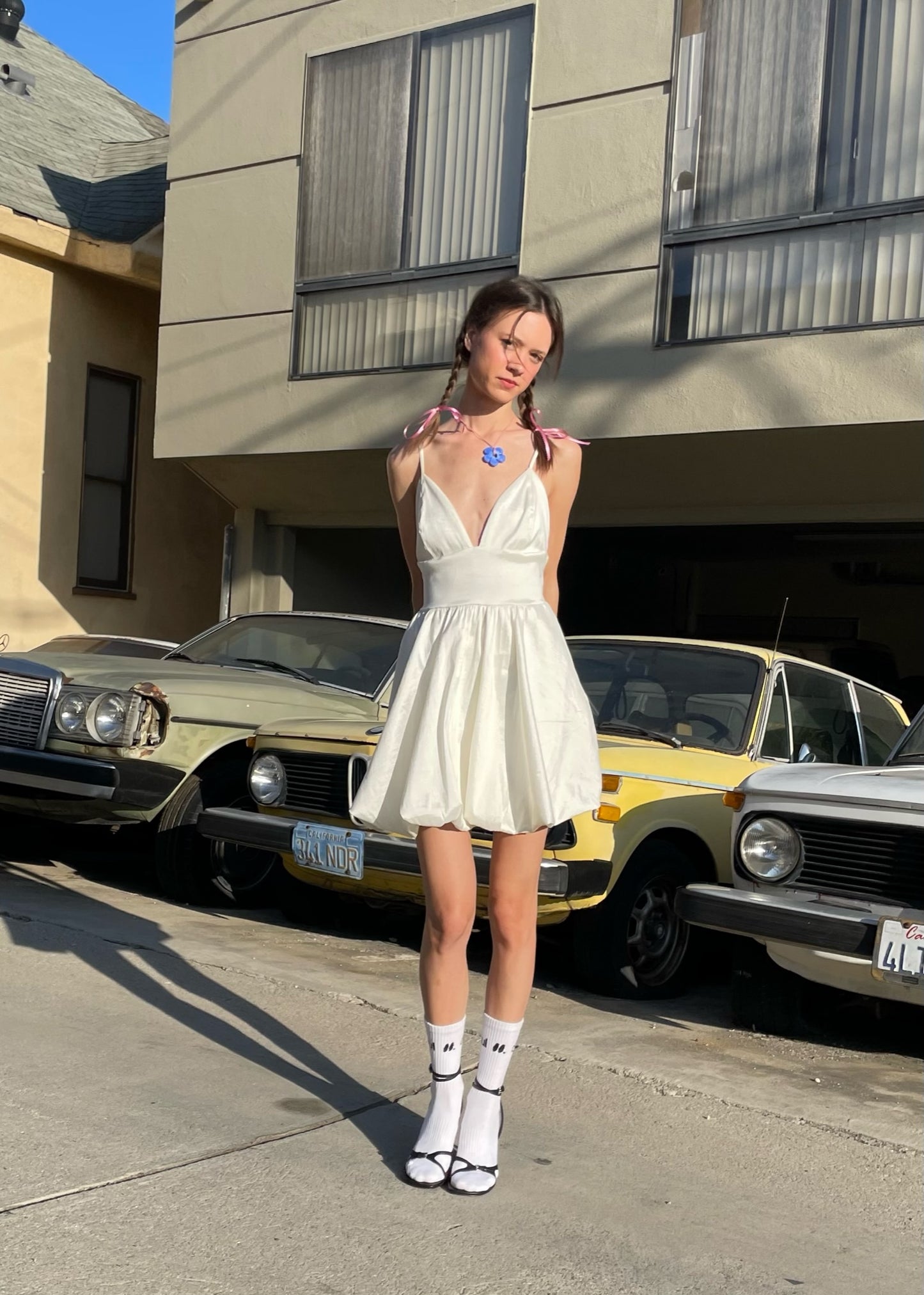 White Tank Dress (S)