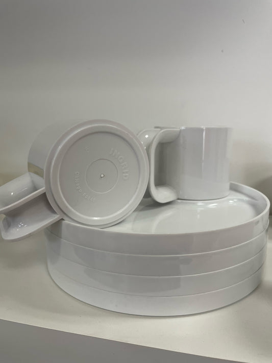 Vintage Ingrid of Chicago Snack Set