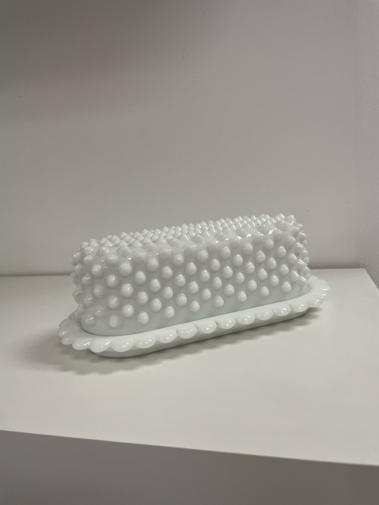 Vintage Ceramic Butter Dish