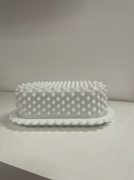 Vintage Ceramic Butter Dish