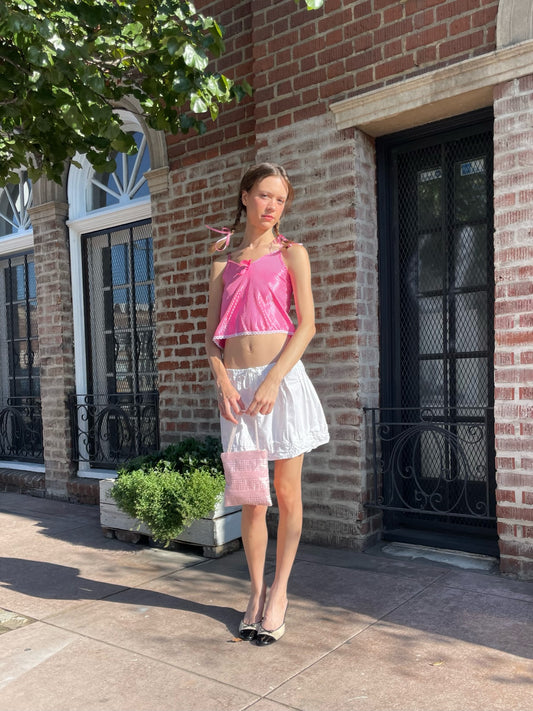 Pink Sleepwear Tank (S)