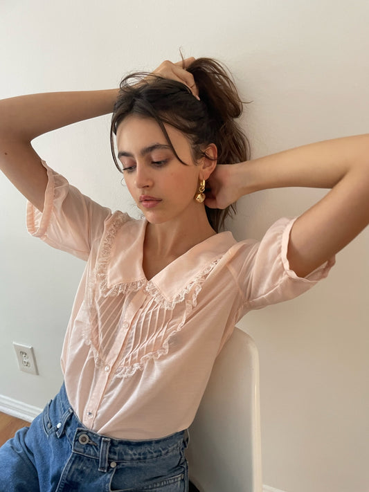 Vintage Button Down (L)