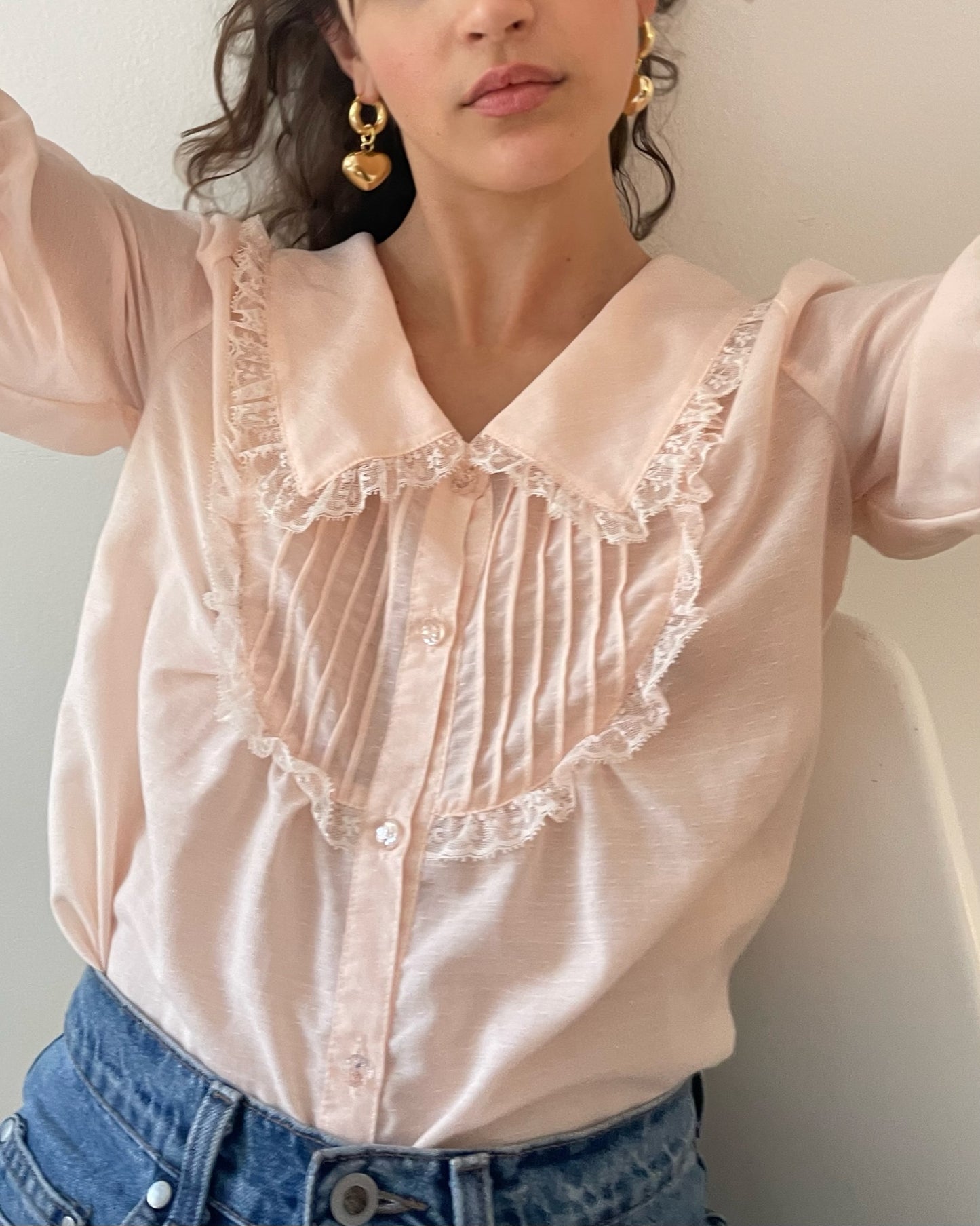 Vintage Button Down (L)