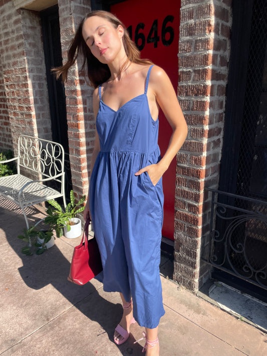 Lapis Blue Dress (S)