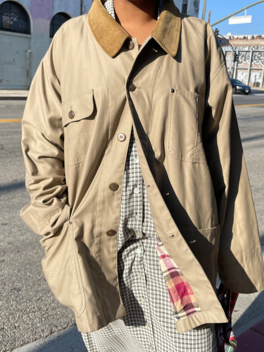 Nutmeg Canvas Workwear Jacket (XXL)