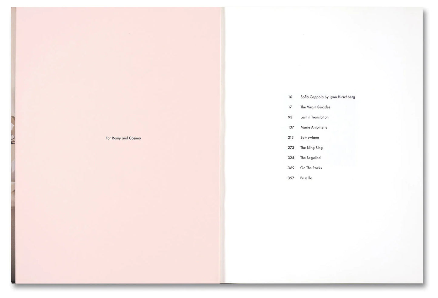 Archive Sofia Coppola Book