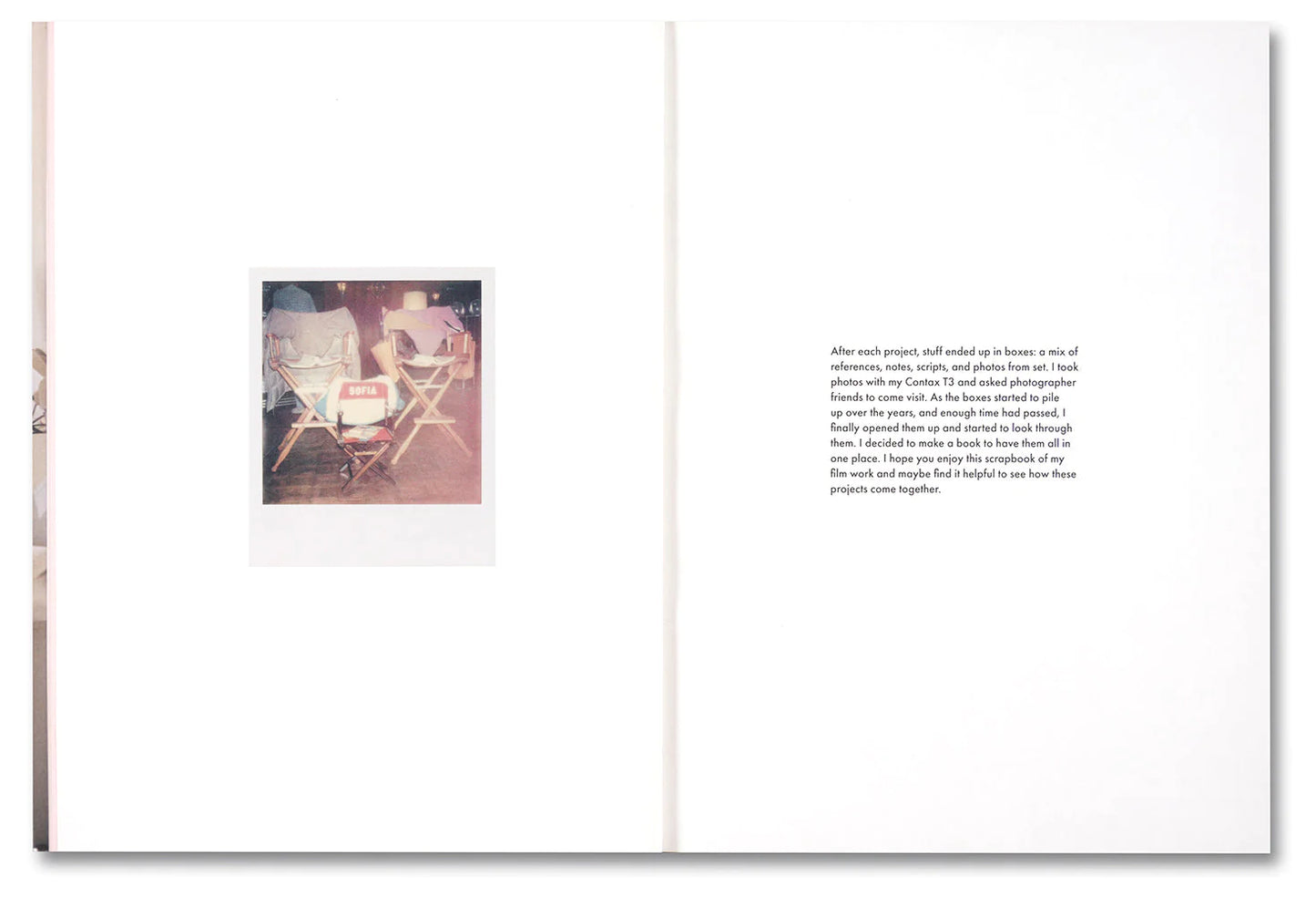 Archive Sofia Coppola Book