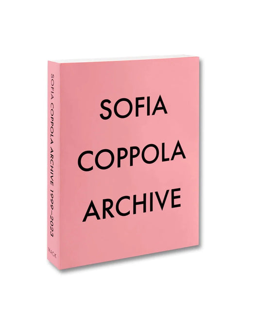 Archive Sofia Coppola book