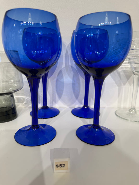 Vintage Wine Glass (Set of 4)