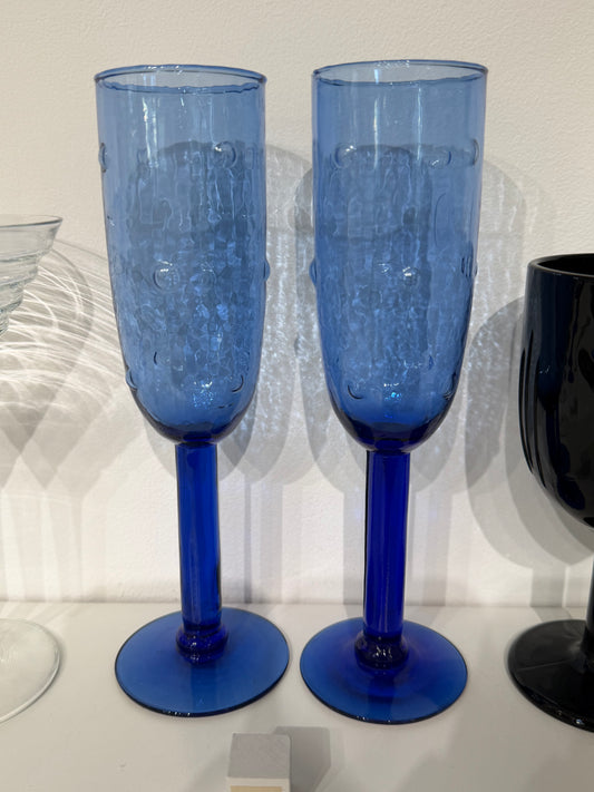 Vintage Champagne Glass (Set of 2)