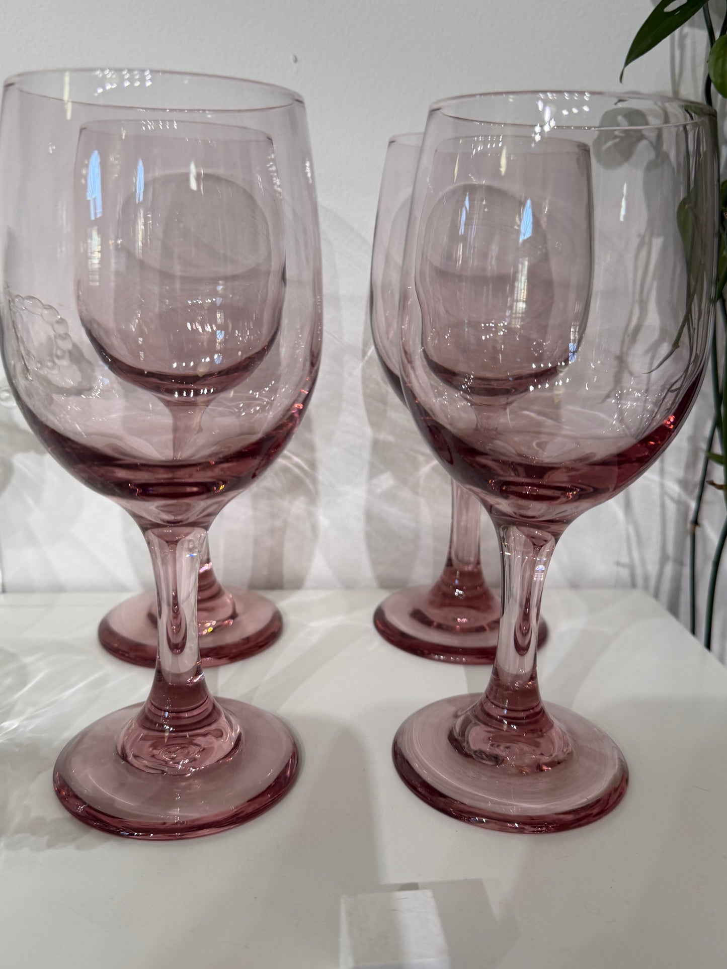 Glass Wine Glass (Set of 4)