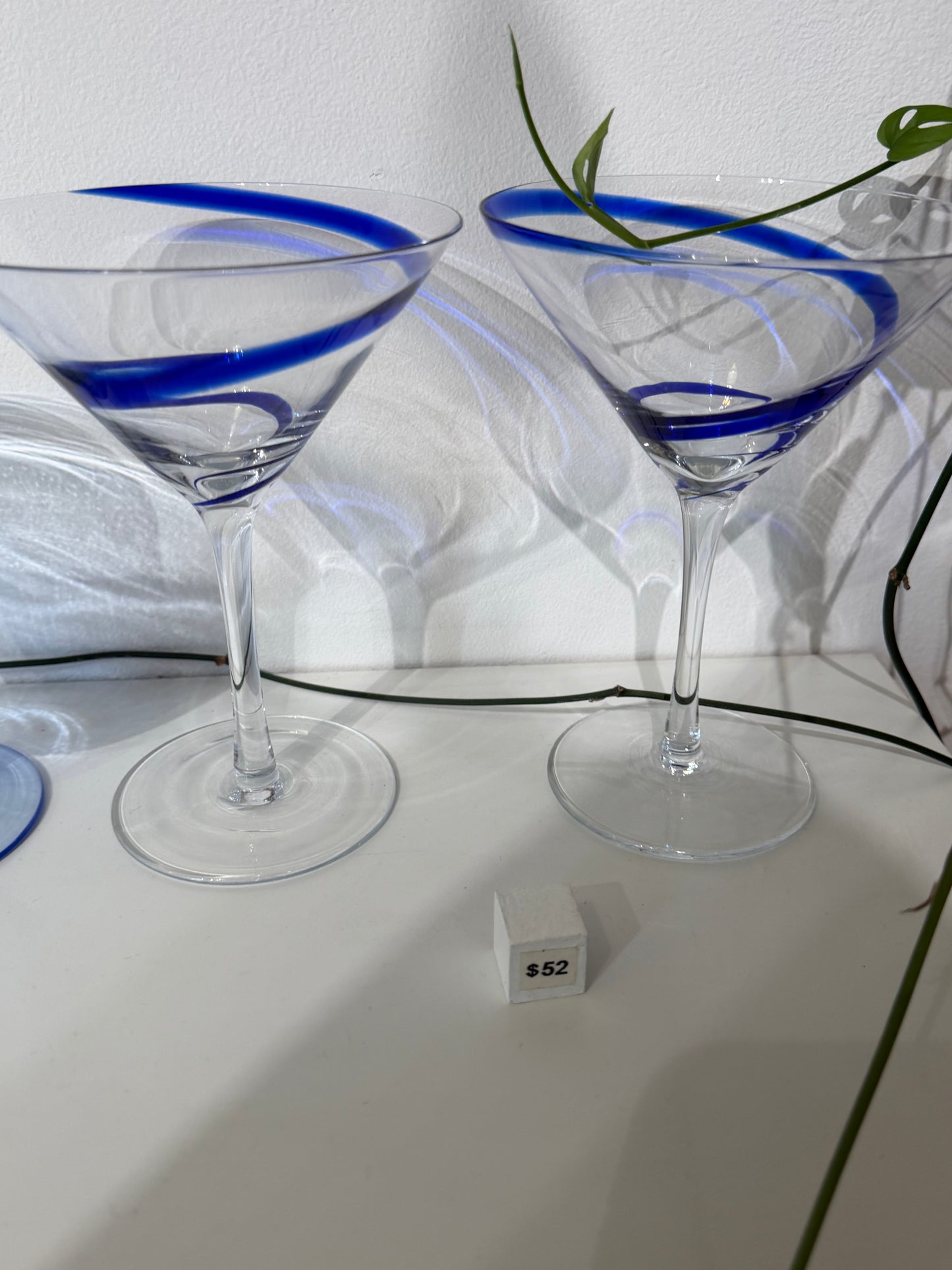 Vintage Martini Glass (Set of 2)