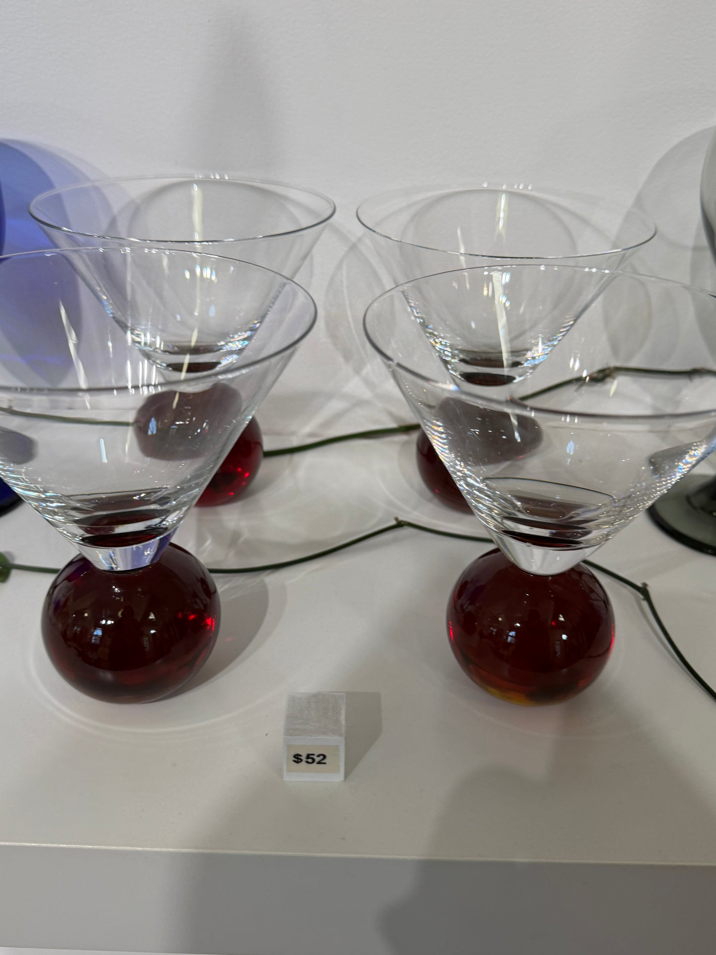 Vintage Cocktail Glass (Set of 4)