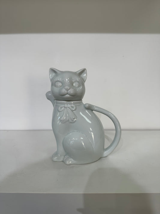 Vintage Cat Teapot