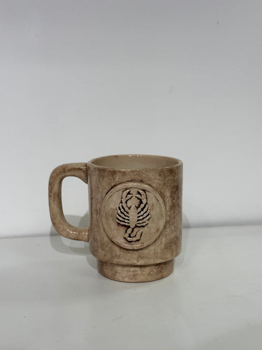 Scorpion Ceramic Mug
