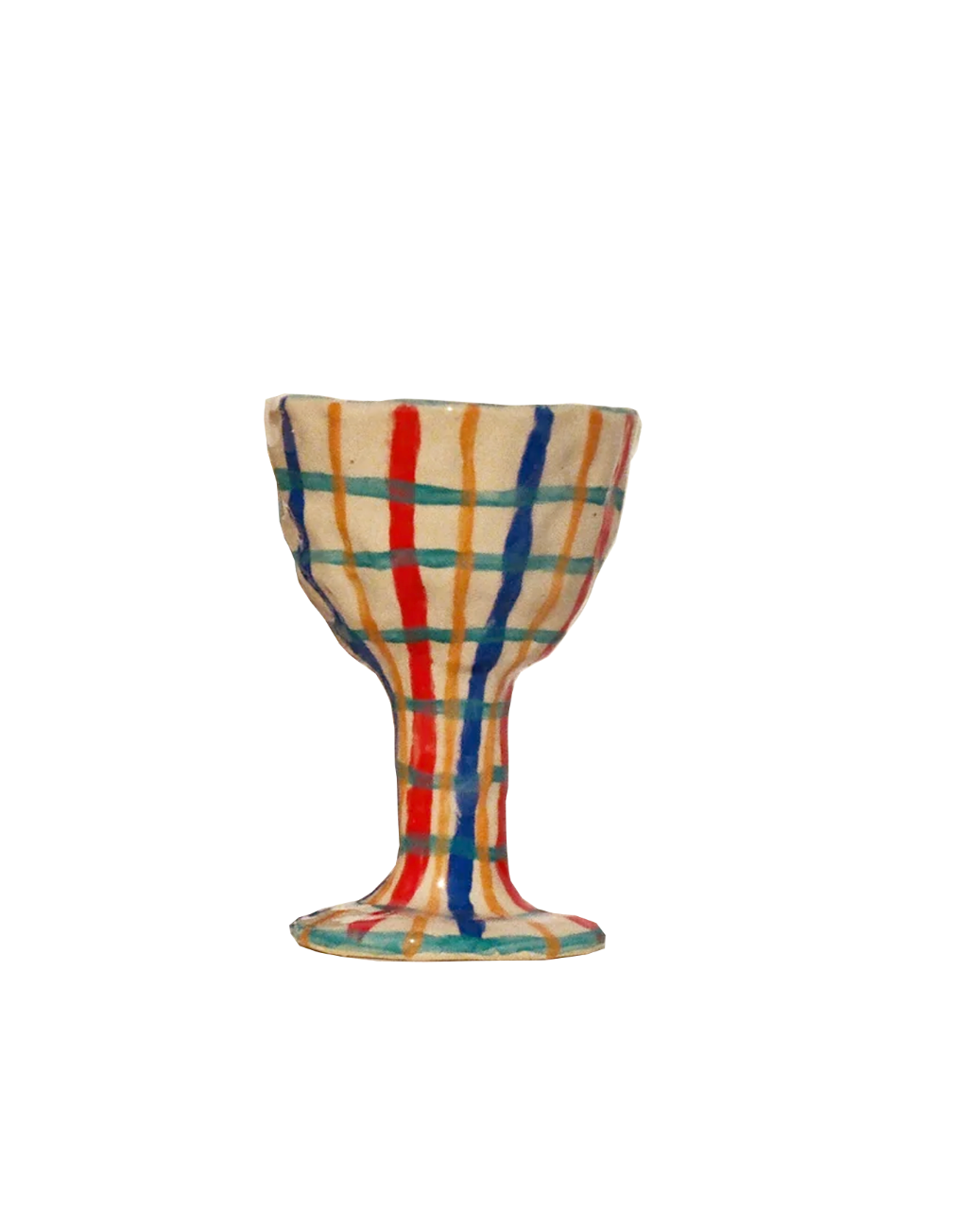 Shop Silver X Malang Plaid Goblet