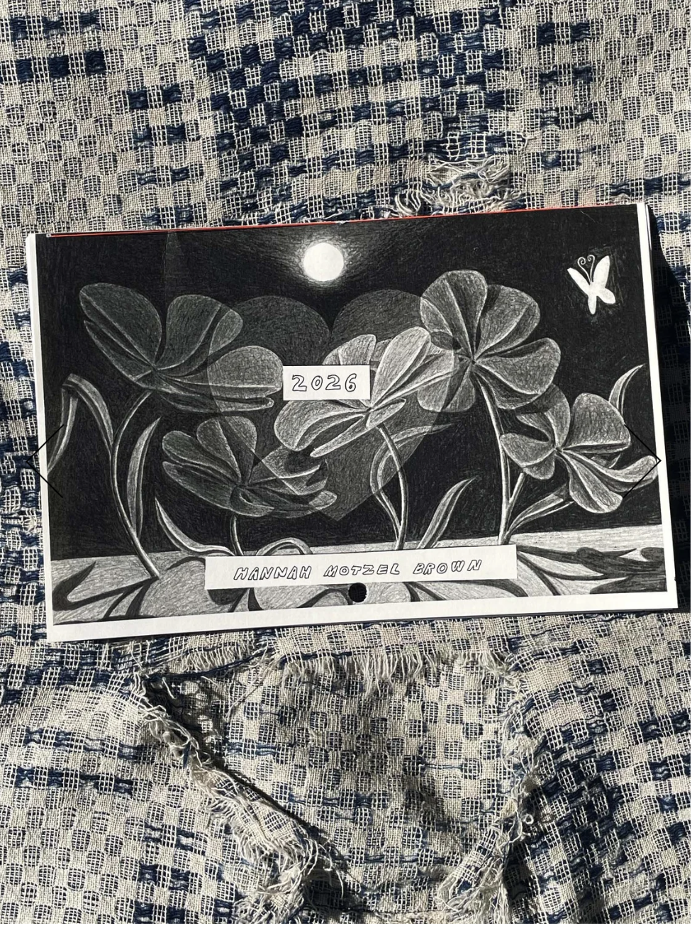 Hannah M Brown 2026 Calendar