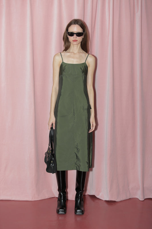 Emerald Green Dress (S)