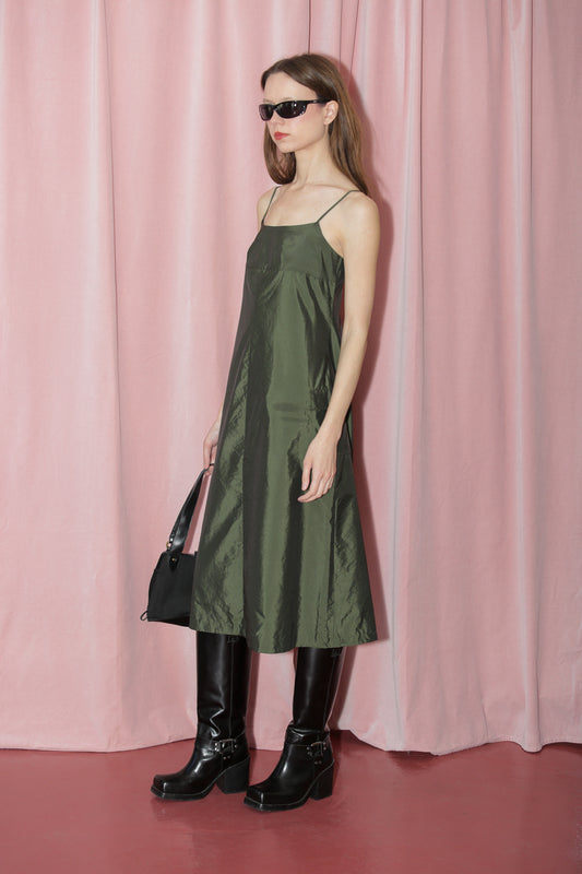 Emerald Green Dress (S)