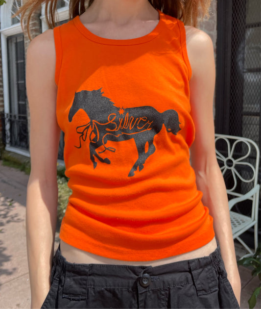 Shop Silver Horse Graphic Tank Top